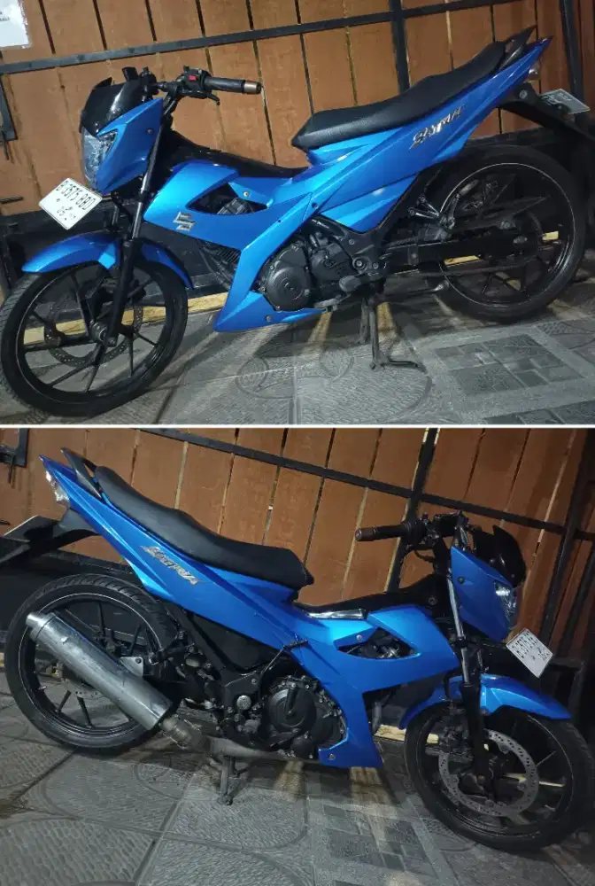Satria Fu 150 Lengkap rawatan