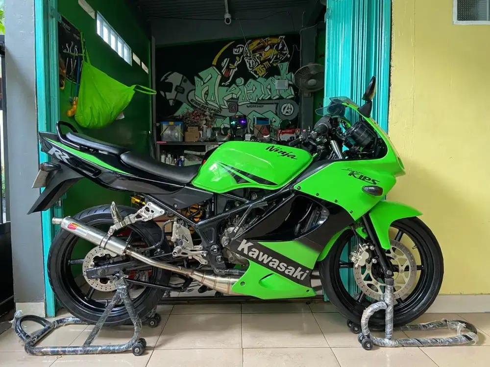 ninja rr old 2010