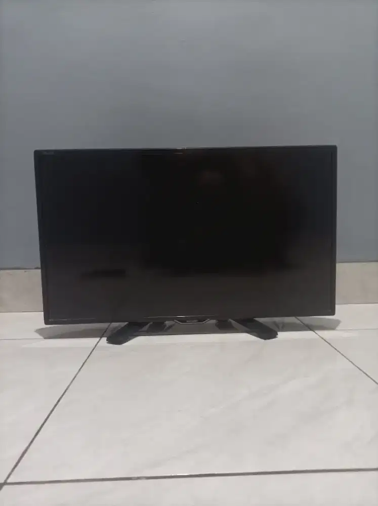 Jual TV LED Sharp 24 inch Second Normal