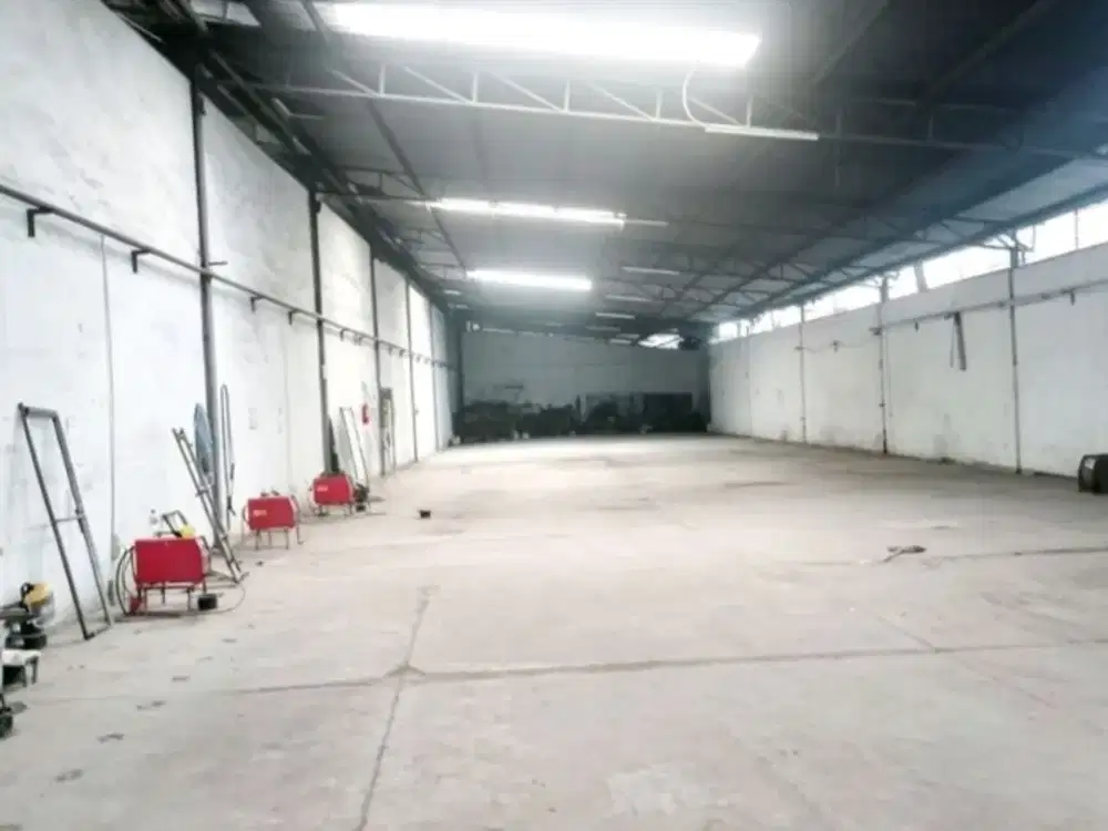 Gudang disewa Luas 1500 m2 di Bantar Gebang Bekasi