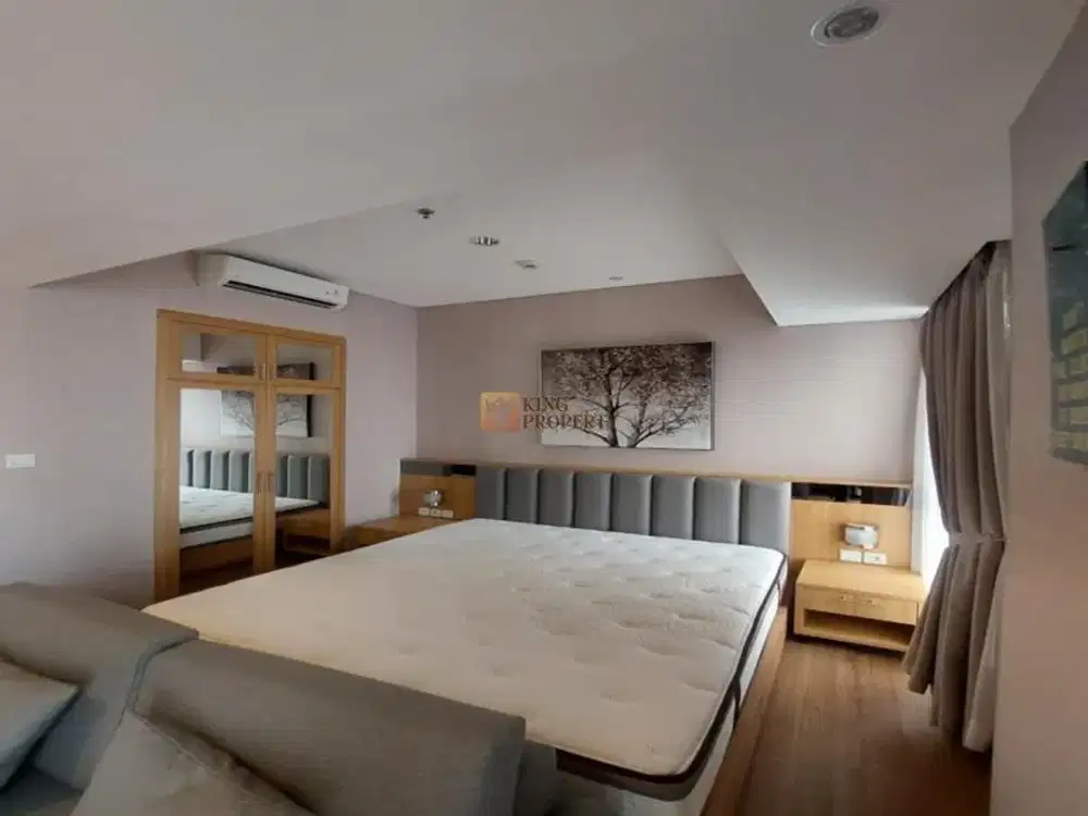 Jual 1 BR Furnished Bagus di Taman Anggrek Residences Akses Langsung ke Mall Hublife, Taman Anggrek, Central Park, Pintu Tol & Bandara Soekarno-Hatta