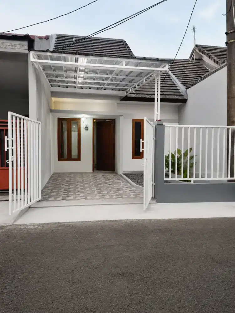 Dukuh Zamrud Rumah Di Jual Cepat Lokasi Strategis