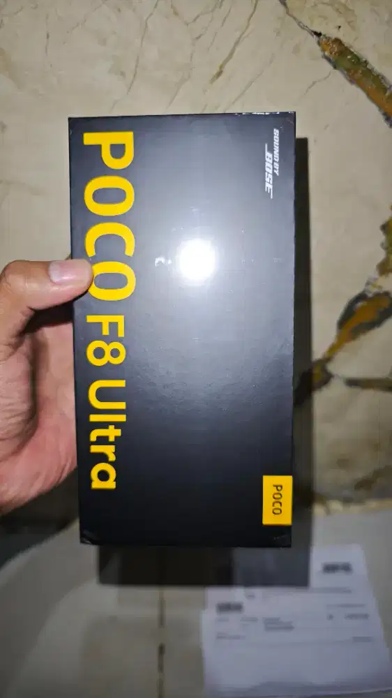 POCO F8 ULTRA 16/512 GB WARNA HITAM BNIB ORI GARANSI RESMI