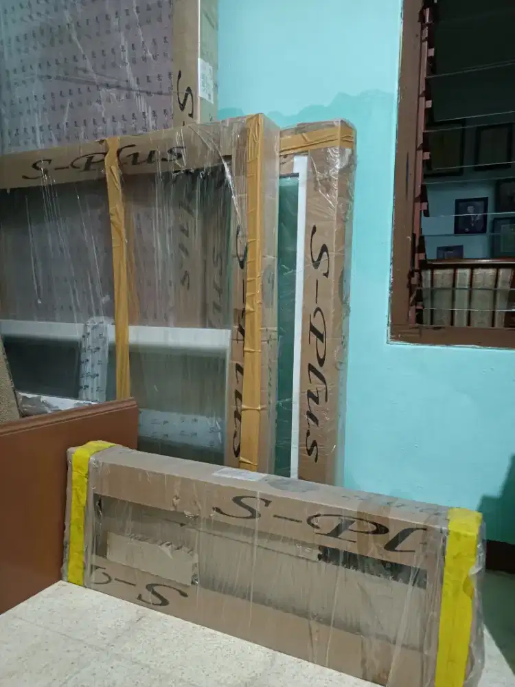 jendela sliding PVC, Pintu PVC, jendela jungkit PVC