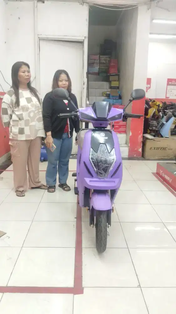 Sepeda listrik uwinfly