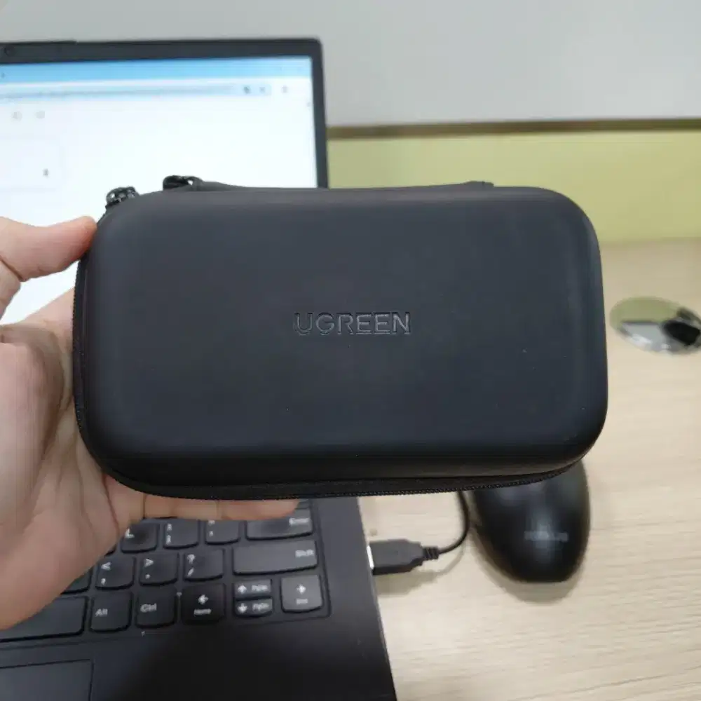 UGREEN Pouch Hardisk Eksternal HDD Storage Bag Tas Original Flashdisk
