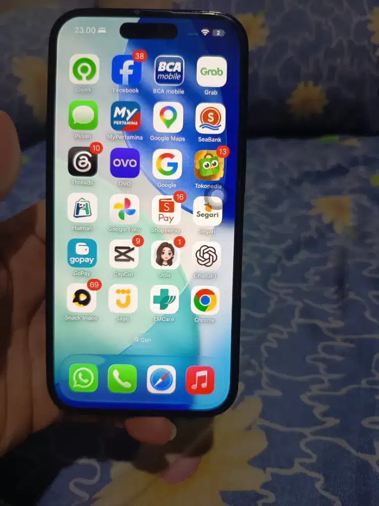 Iphone 14 PRO MULUS 128 full set