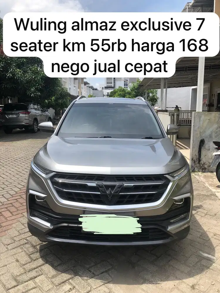 JUAL CEPAT ALMAZ EXCLUSIVE 7 SEATER 2019 PEMAKAIAN 2020