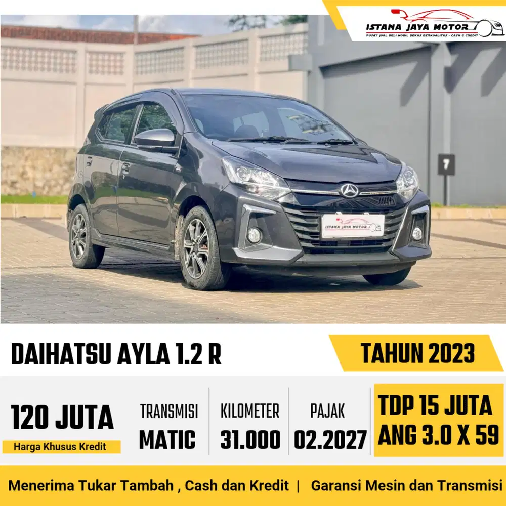 DAIHATSU AYLA 1.2 R 2023