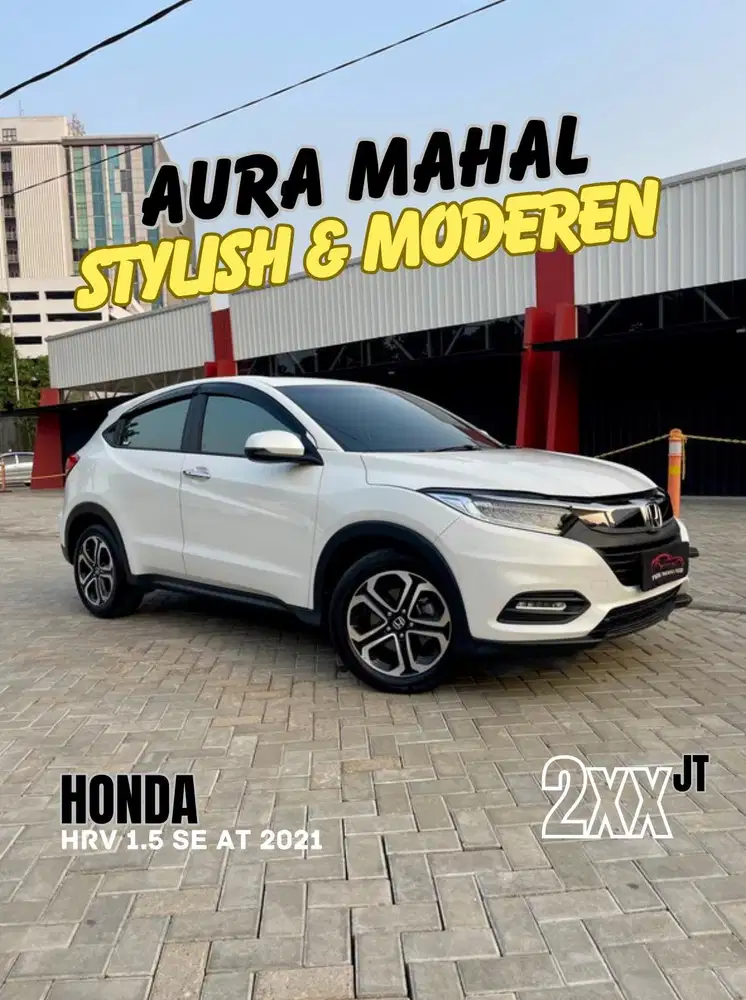 Honda HRV 1.5 SE AT 2021