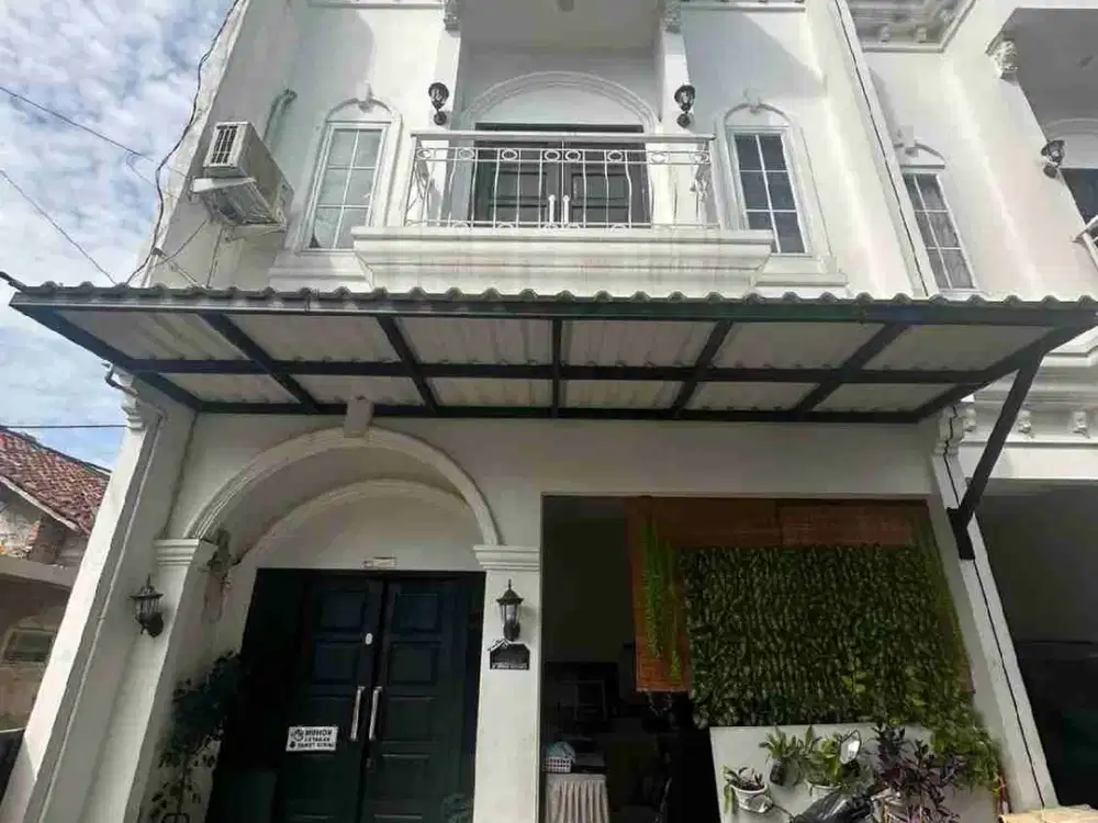 Mini Cluster 3 lantai roofthop Jagakarsa Jakarta Selatan