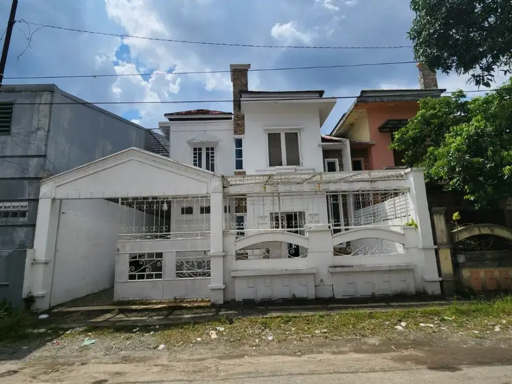 Dijual Cepat Rumah Villa Dekat Griya Riatur Daerah Amir Hamzah Helvetia