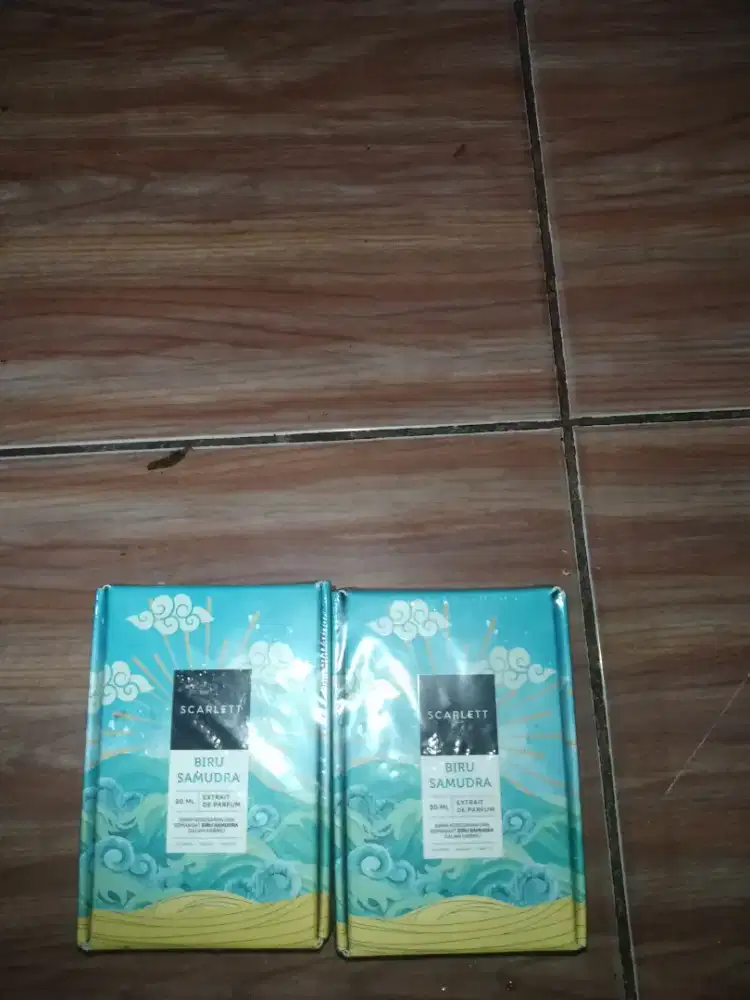 Scarlett biru samudra limited edition