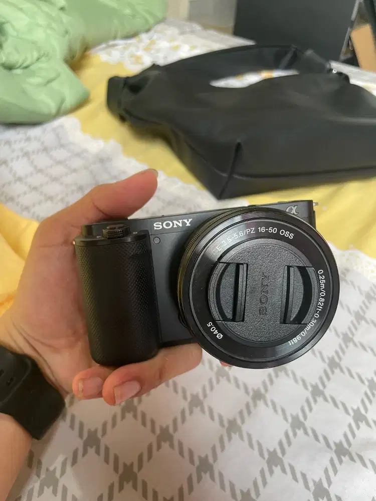 SONY ZV-E10 + LENS KIT 16-50 OSS