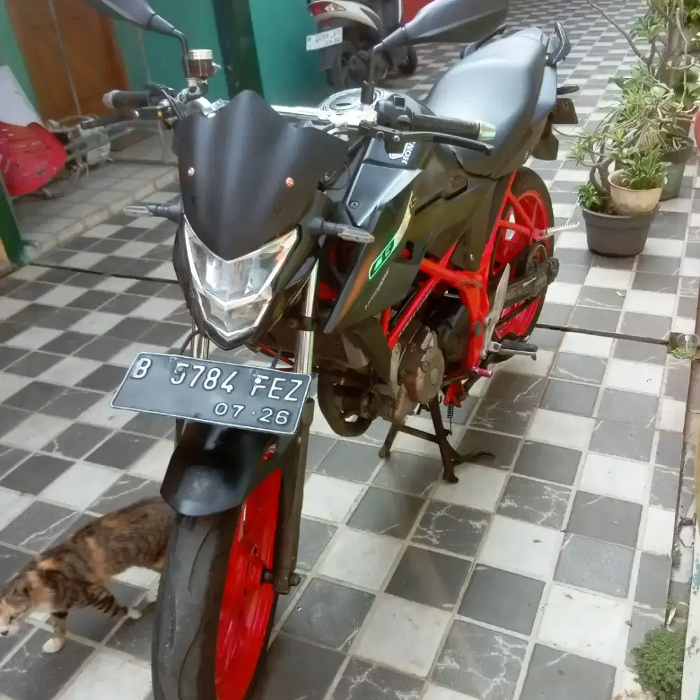 jual mtor cb150r surat surat lengkap