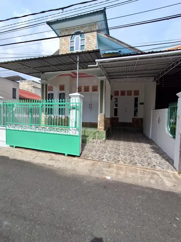 Disewakan rumah di banjar indah permai