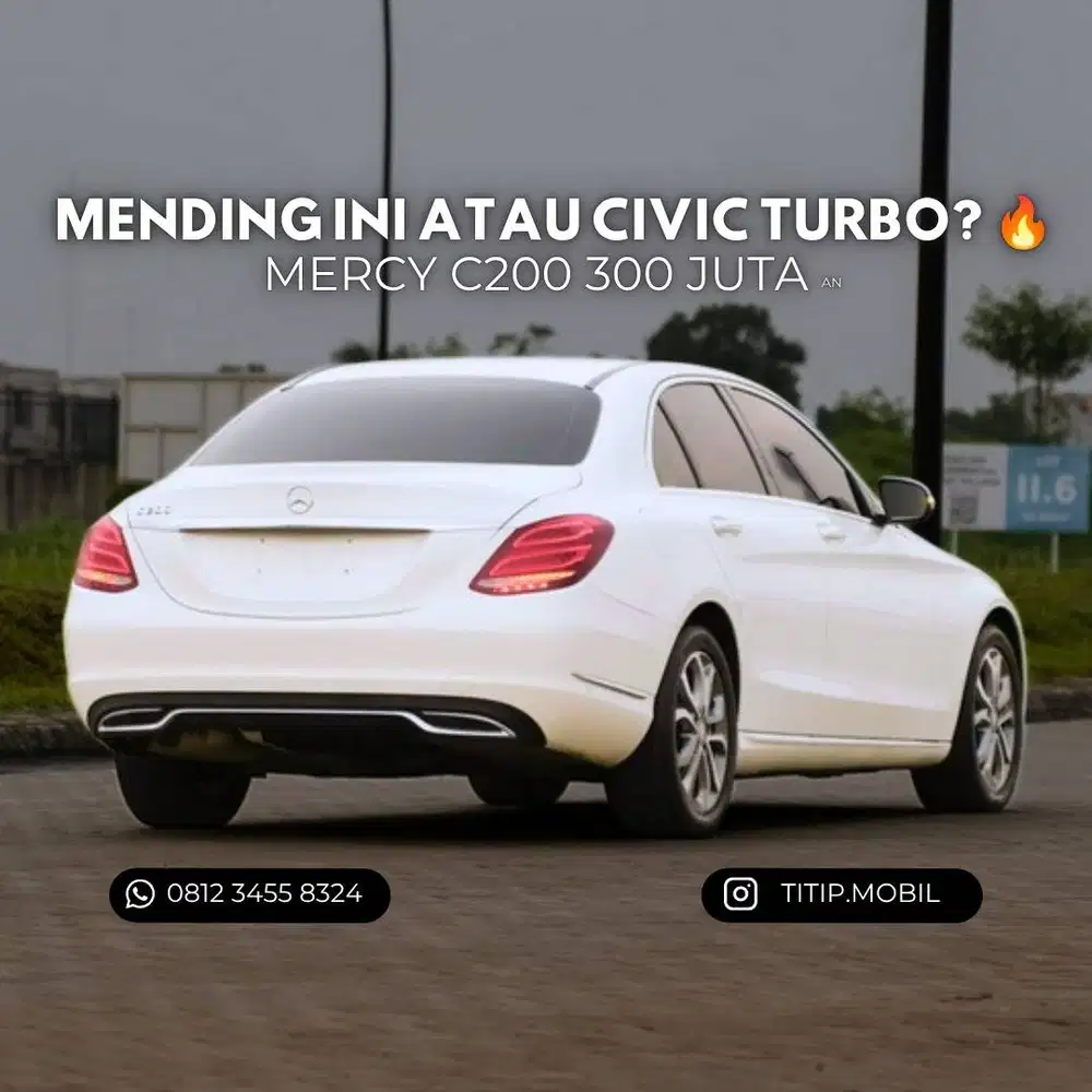 [TERMURAH] Mercedes Benz C200 2014