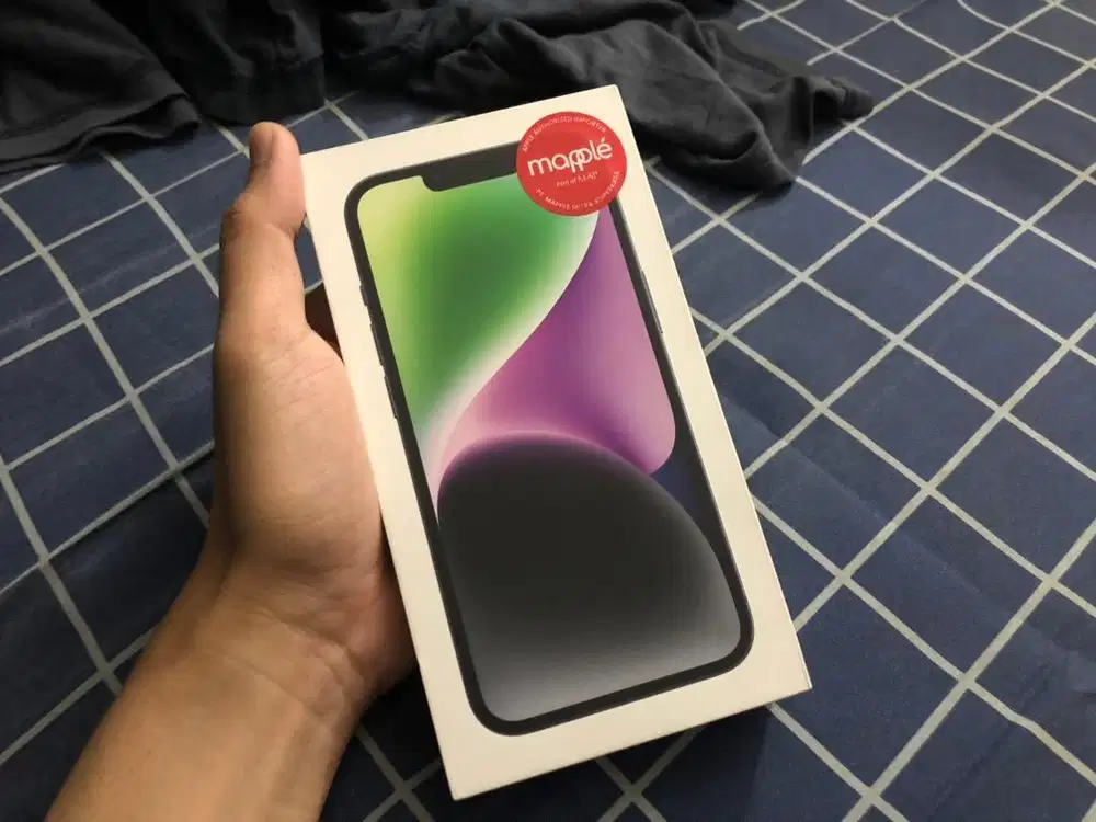 iPhone 14 256GB Black BARU