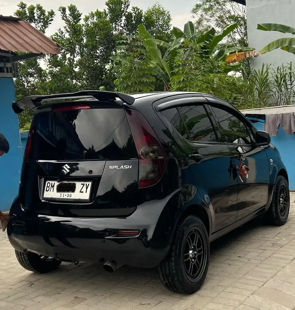 SUZUKI SPLASH BLACK MANUAL