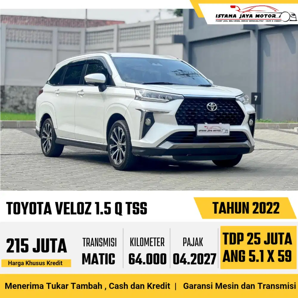 TOYOTA VELOZ 1.5 Q TSS 2022