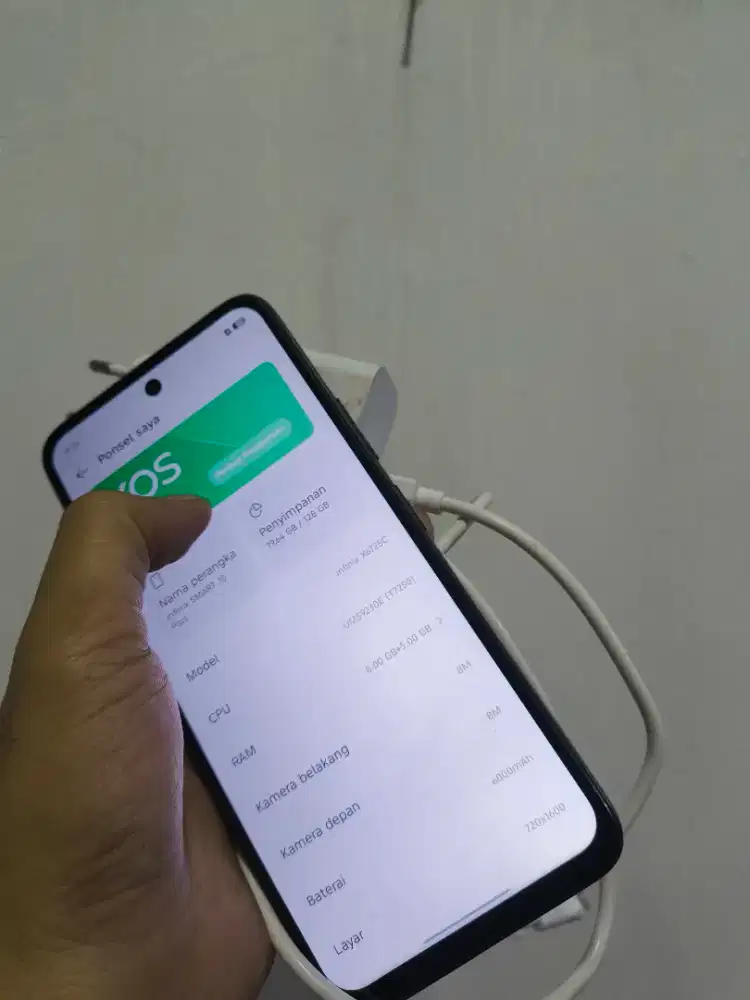 Infinix smart 10 plus 8/128 hp casan