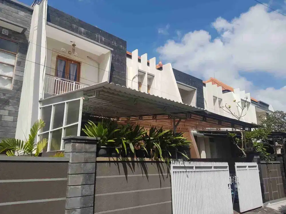 Buc Rumah One Gate Lt160m Hny 50Mtr Raya Cokroaminoto Dkt Taman Rama