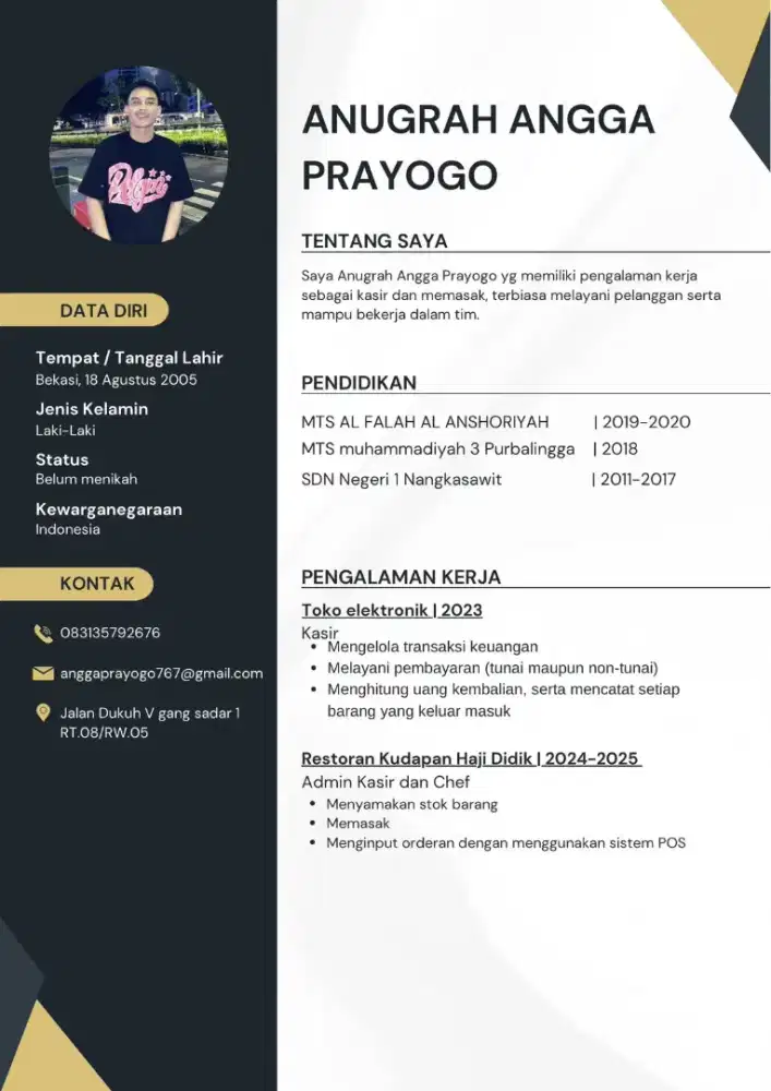 mencari pekerjaan
