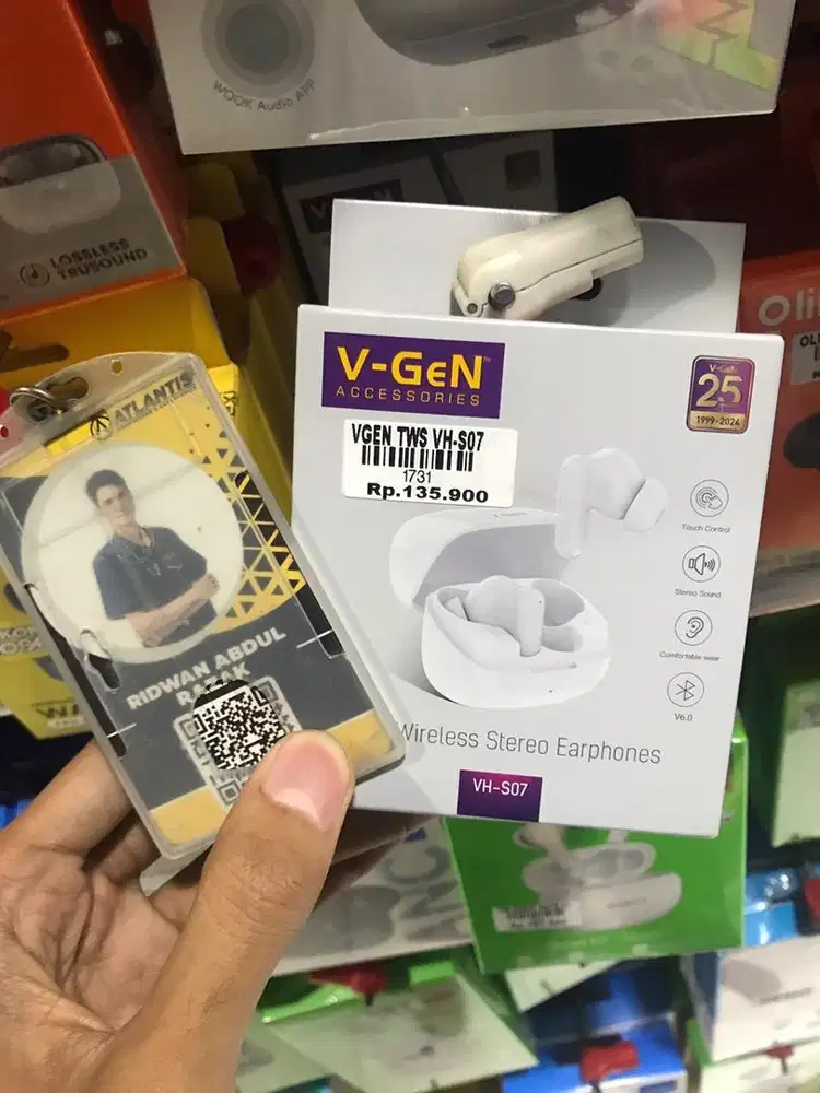 TWS VGEN VH-S07 | ATLANTIS DAHSYAT