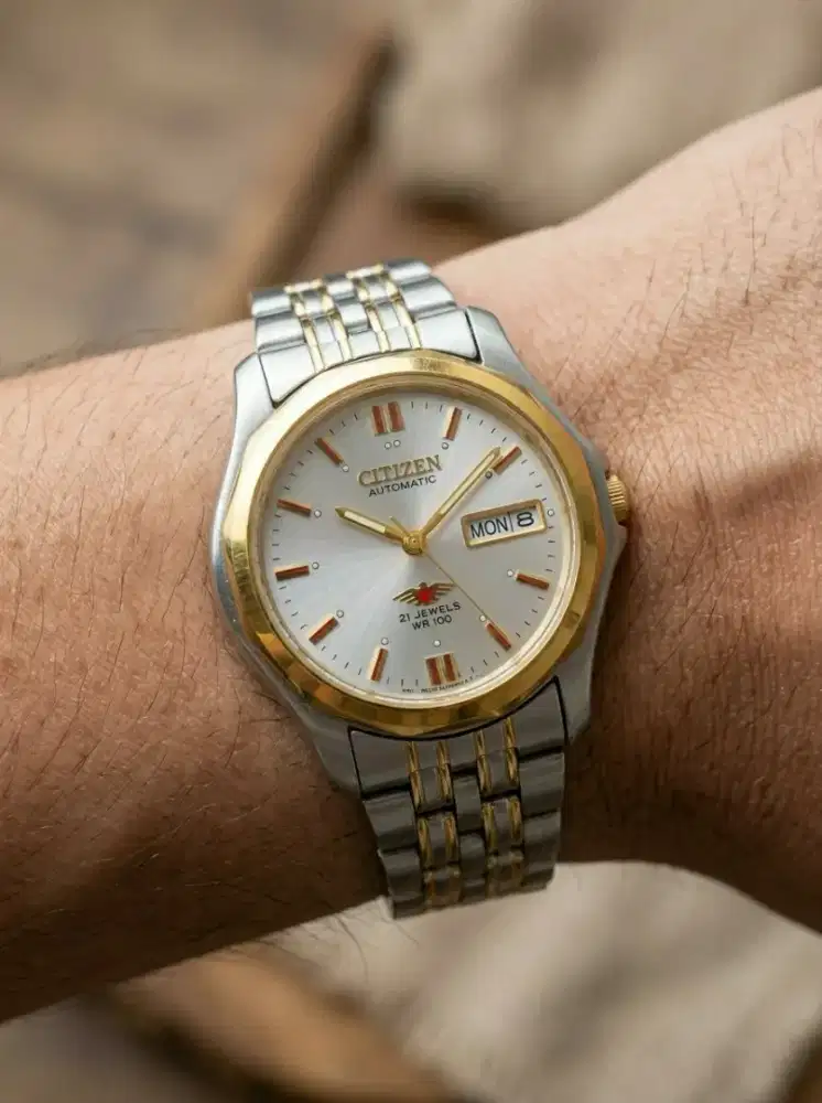 Citizen eagle seven 8200-R11636 Automatic 21 Jewels