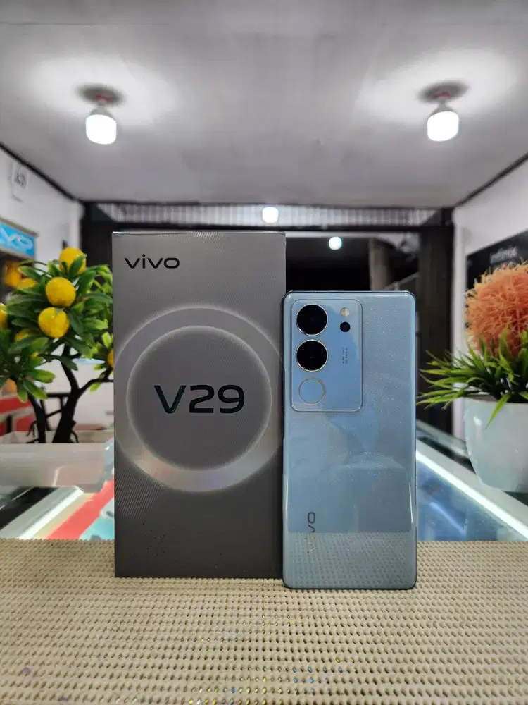 Vivo V29 5G Ram 8+8Gb/ 256Gb Fullset Mulus Original 100% Bergaransi