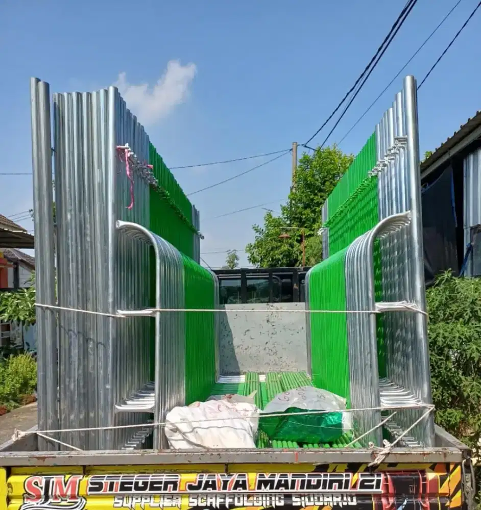 JUAL SCAFOLDING SNI KAPOLDING GALVANIS DAN WARNA BISA COD  T170x1,8mm
