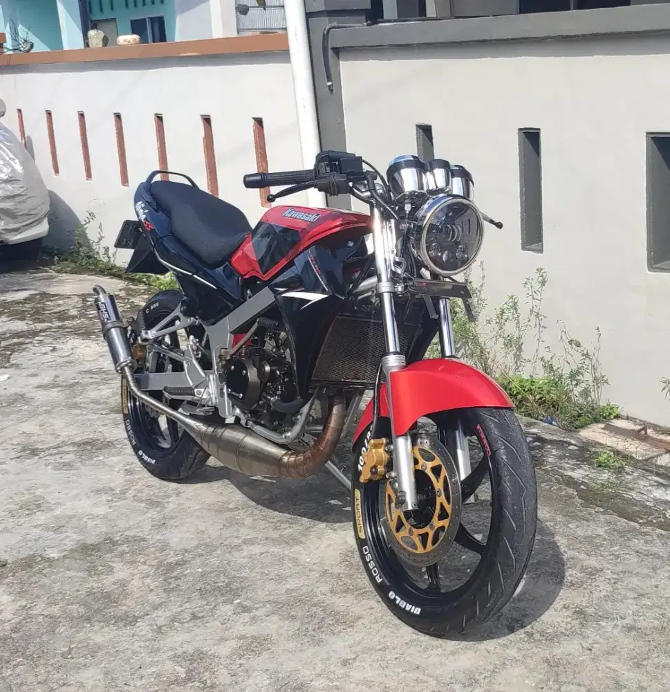 Kawasaki ninja r convert ss tahun 2014