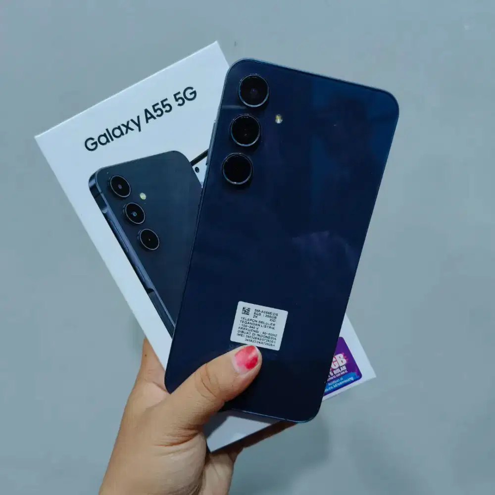 Samsung a55 8/256GB bekas