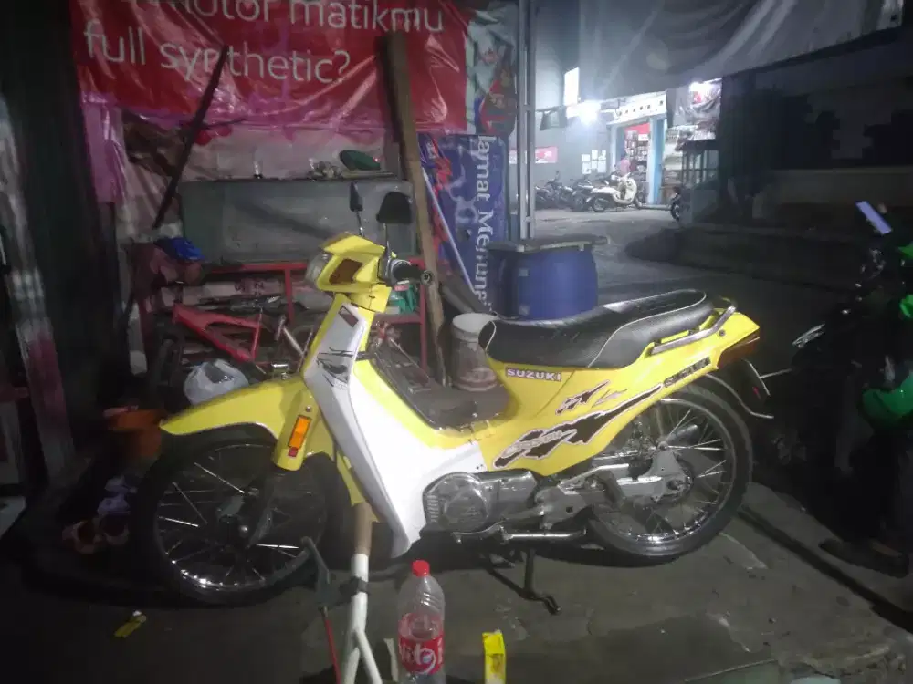 SUZUKI CRSYTAL 2 TAK ANTIQ TERAWAT