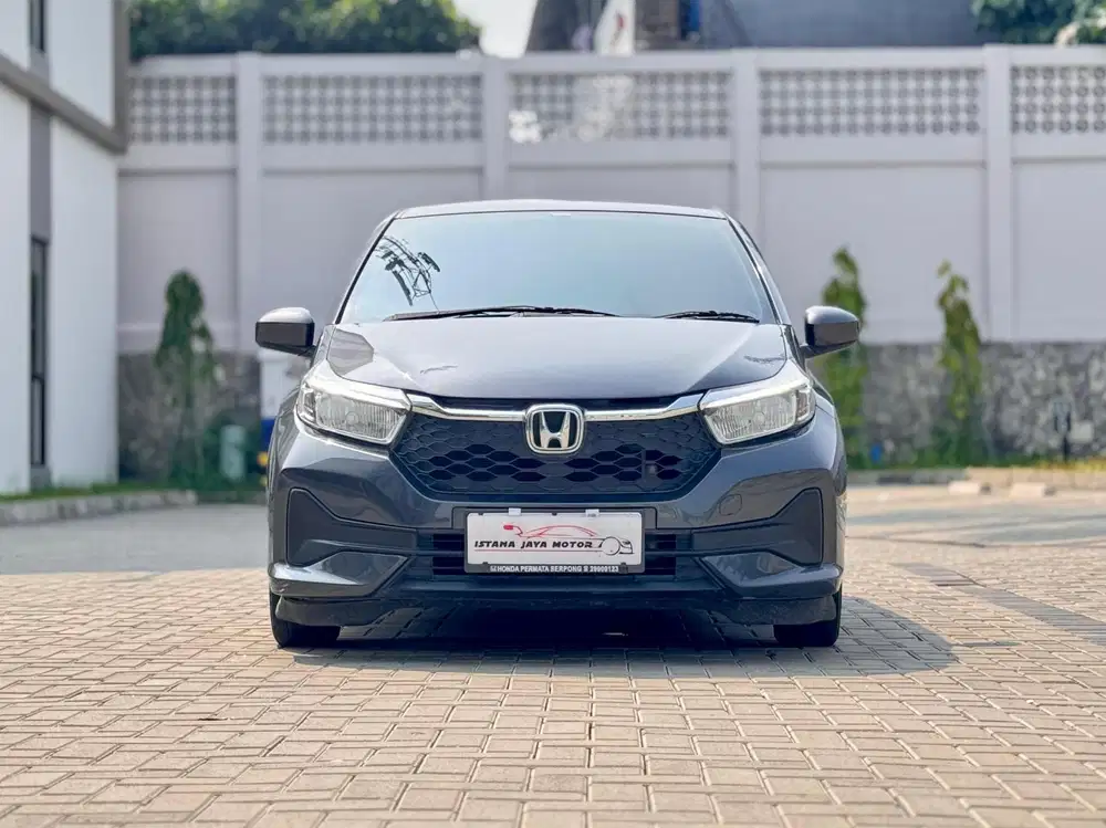 Honda Brio E AT th 2024 #istana jaya motor