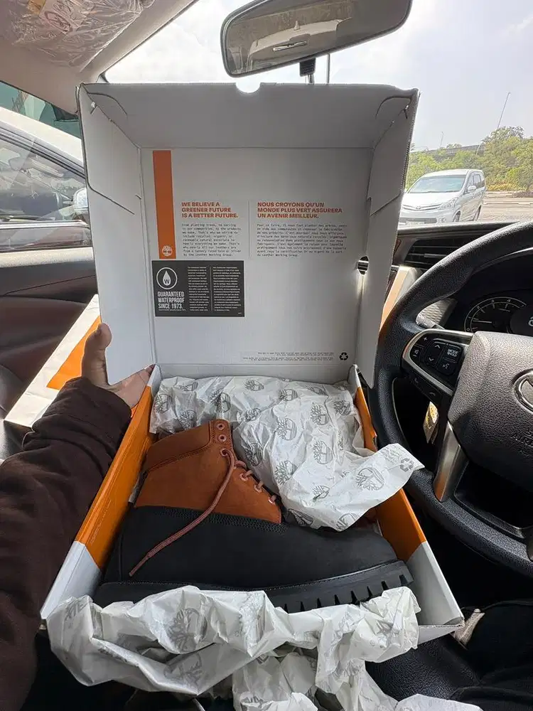 Timberland Boots Size 46