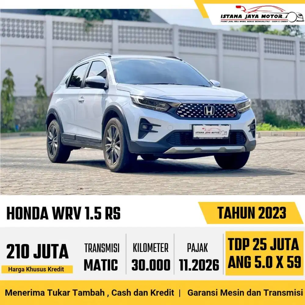 HONDA WR-V RS 1.5 AUTOMATIC 2023