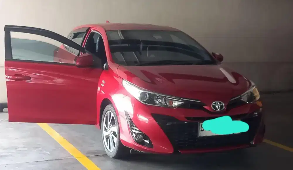 Toyota Yaris.1.5 G CVT 2018