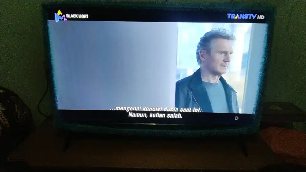 TV Led Coocaa 32inc lengkap