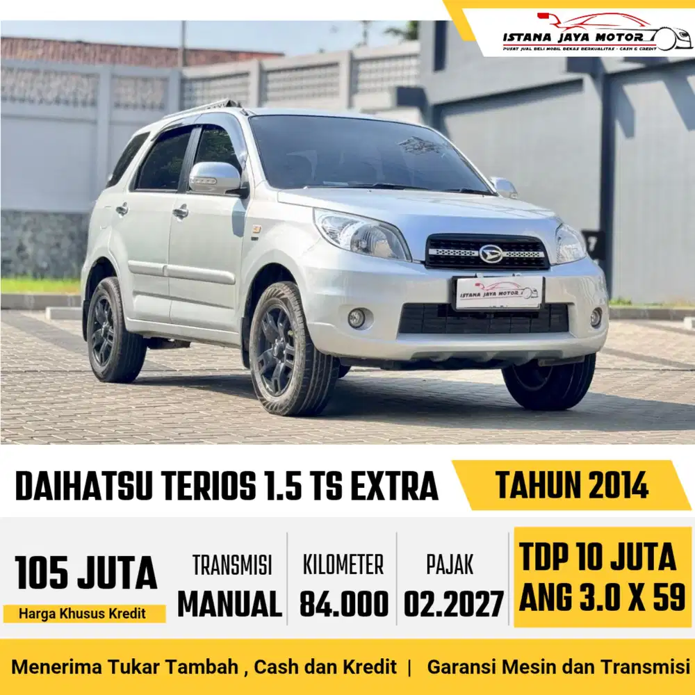 DAIHATSU TERIOS 1.5 TS EXTRA 2014