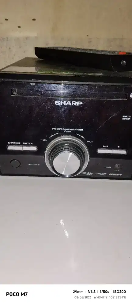 Dvd player sharp