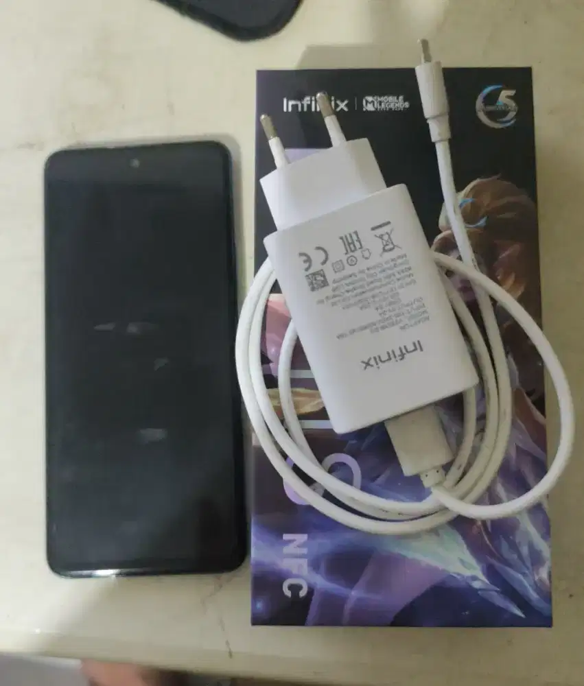 JUAL INFINIX HOT 11S NFC 6/128