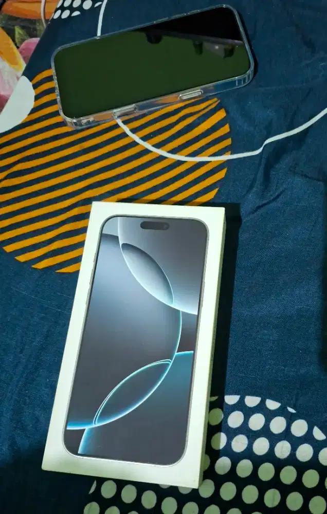 Iphone 16 Pro Max 256GB Resmi Digimap 256gb