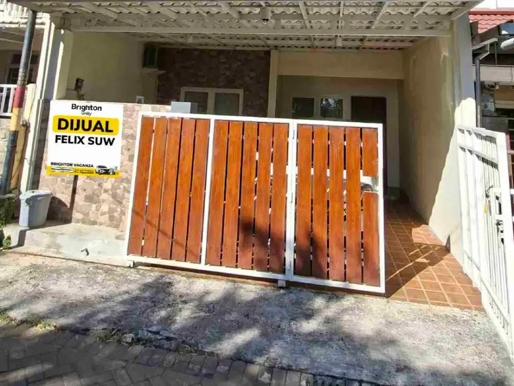 Jual Rumah Siap Huni 2 lt   Pantai Mentari