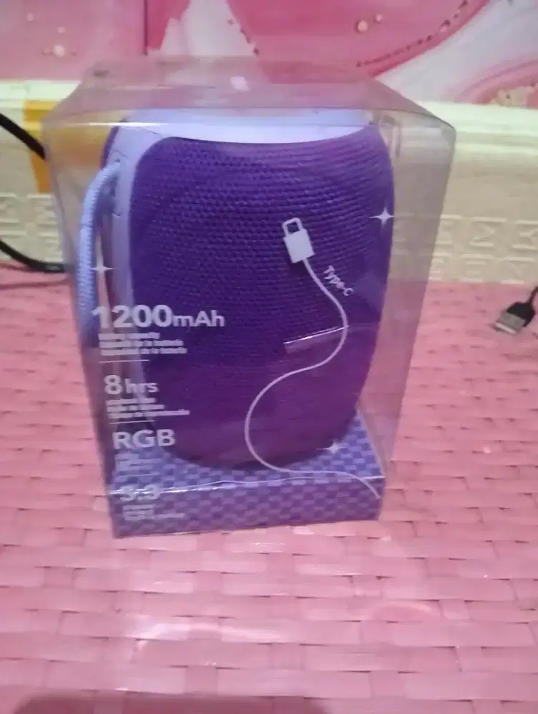Speaker Bluetooth Wireless 1200mAh