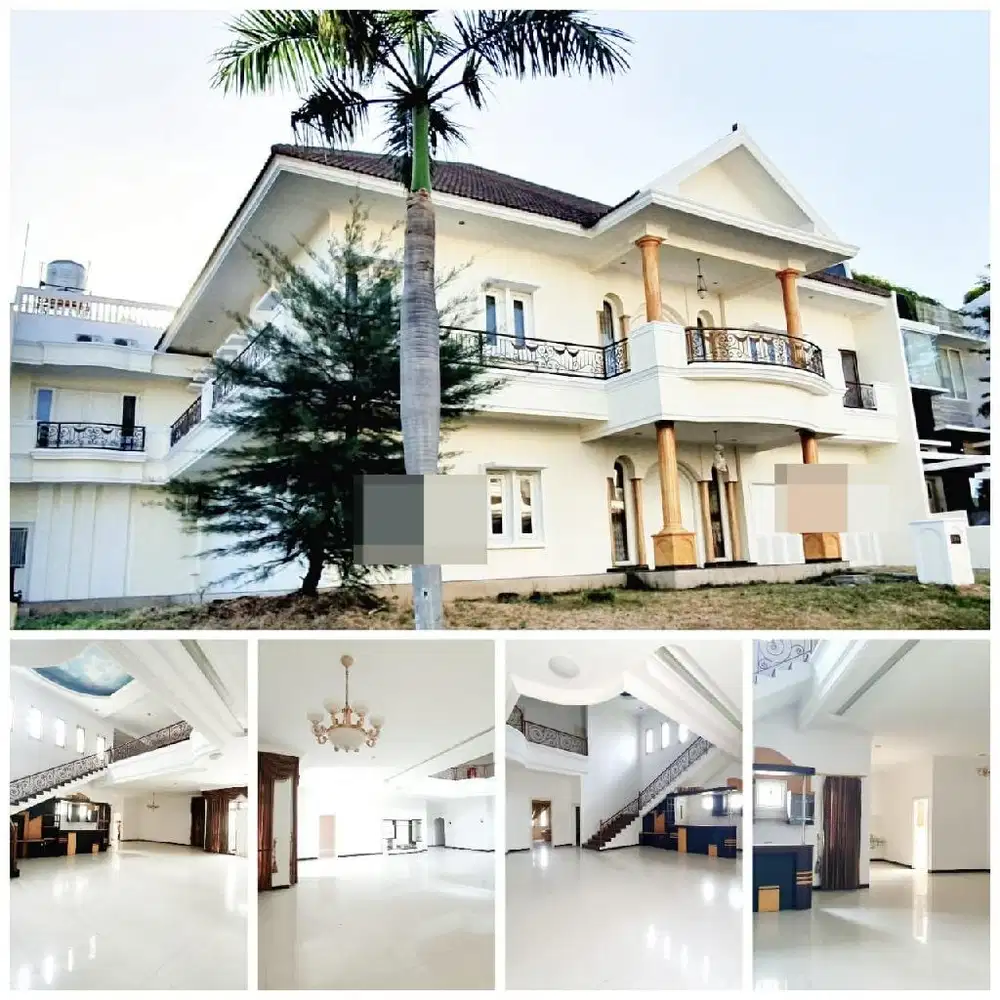 JARANG ADA! DIJUAL RUMAH MEWAH PAKUWON INDAH VBR 2 CLASSIC MODERN HOOK