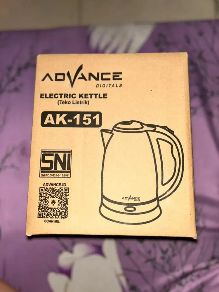 TEKO LISTRIK AK 151 ADVANCE