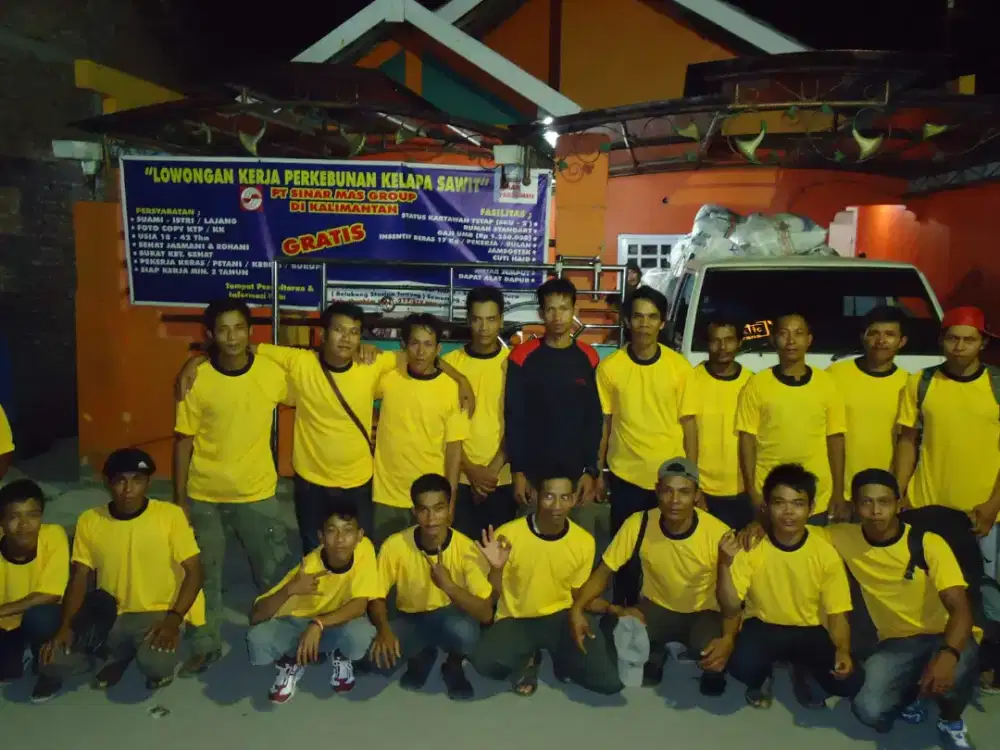 Lowongan kerja perkebunan sawit dengan sistem AKAD Resmi