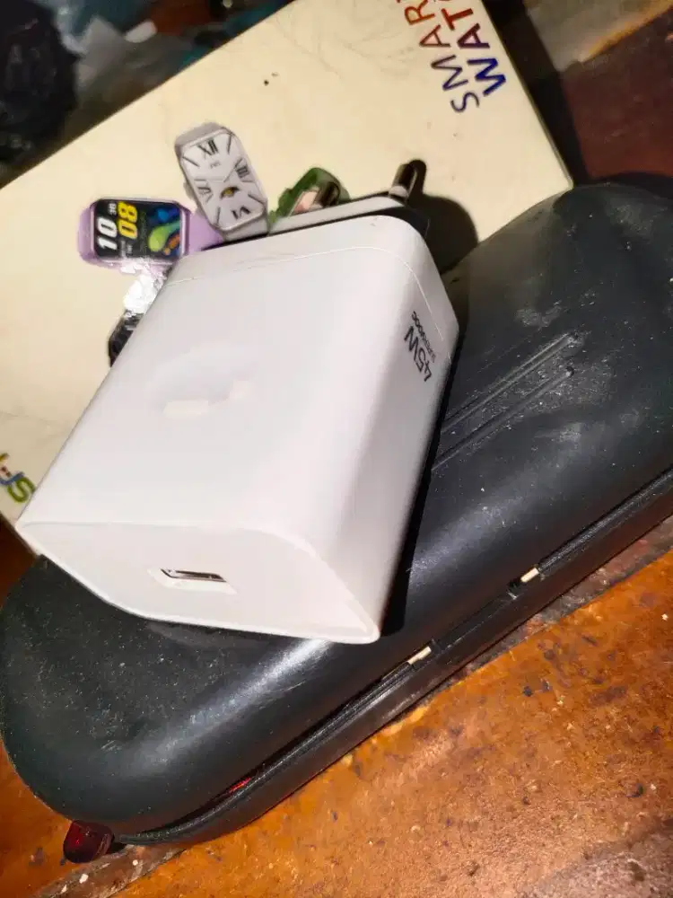 Kepala charger oppo 45W supervooc bawaan HP oppo