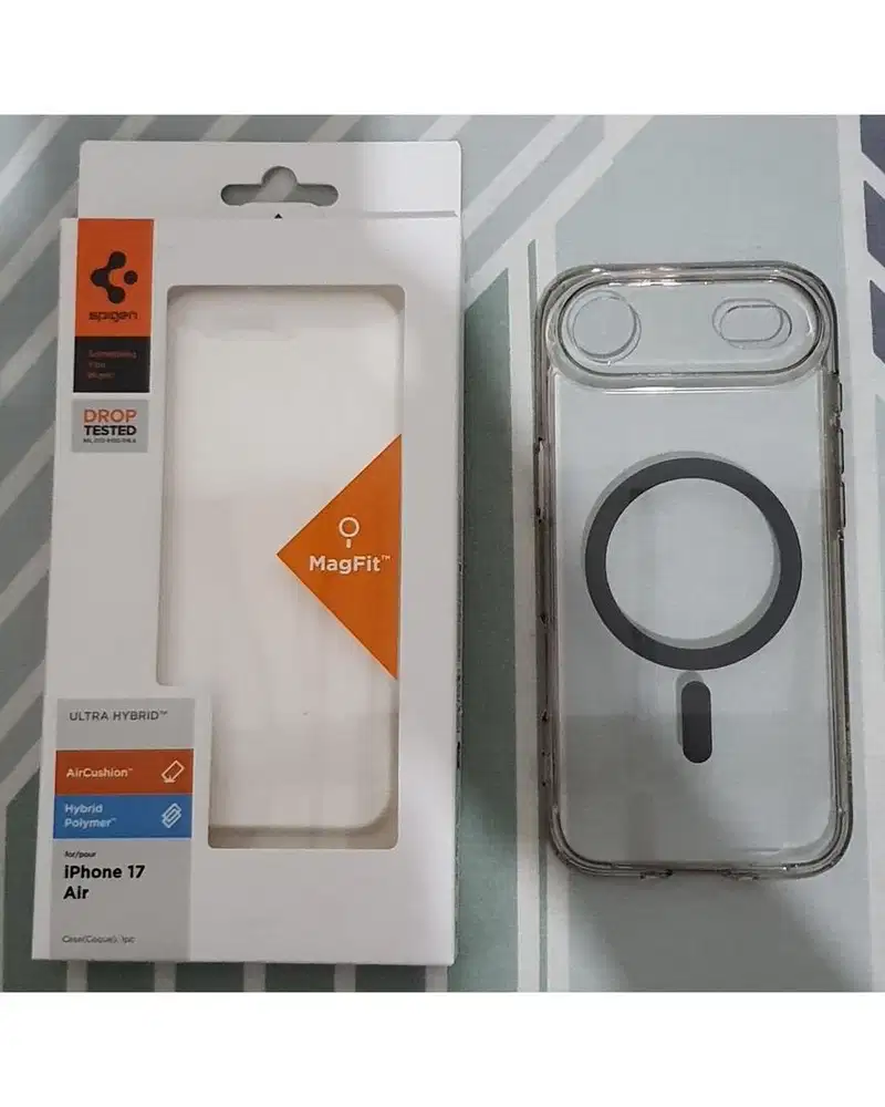 Soigen case ultra hybrid magfit magsafe for iphone air 17 promax